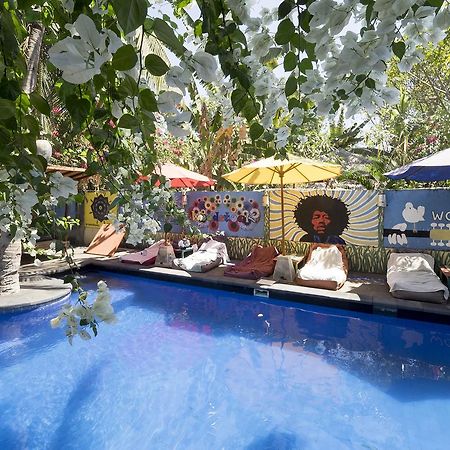Woodstock Gili - Garden And Bungalows Hotel Gili Trawangan Kültér fotó