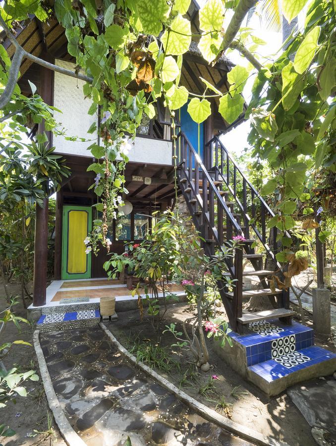 Woodstock Gili - Garden And Bungalows Hotel Gili Trawangan Kültér fotó