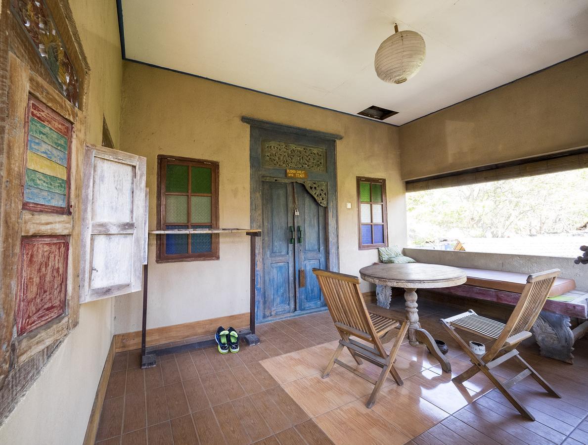 Woodstock Gili - Garden And Bungalows Hotel Gili Trawangan Kültér fotó