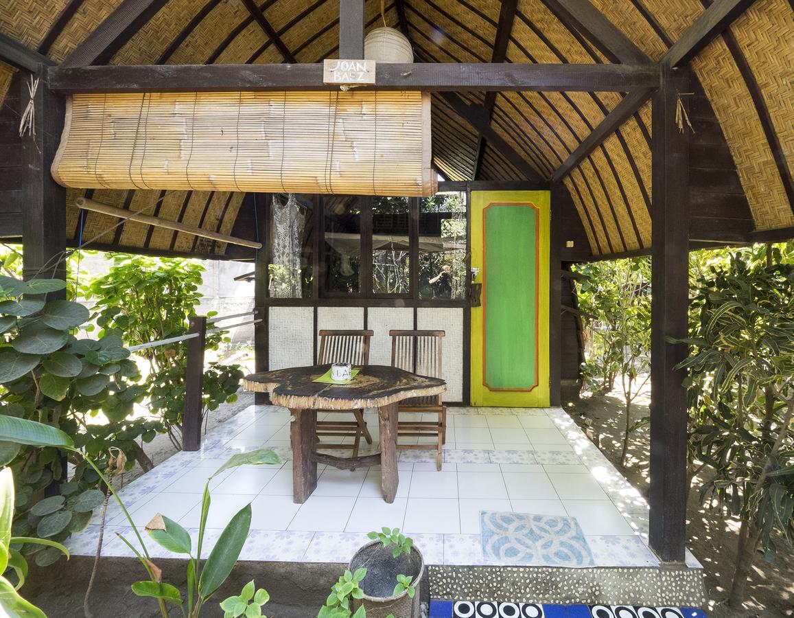 Woodstock Gili - Garden And Bungalows Hotel Gili Trawangan Kültér fotó