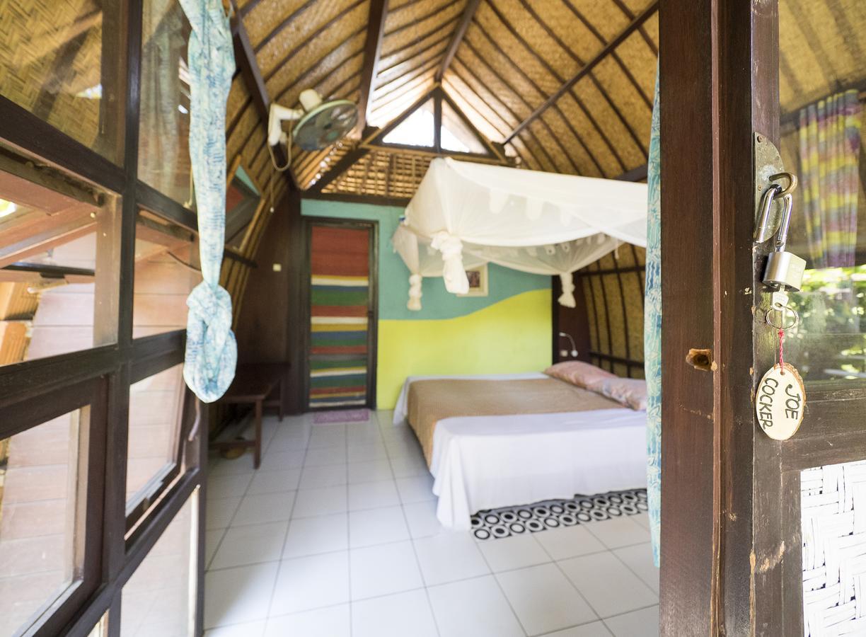 Woodstock Gili - Garden And Bungalows Hotel Gili Trawangan Kültér fotó