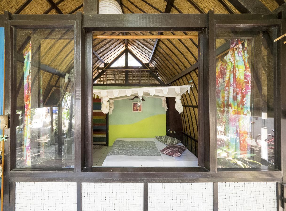 Woodstock Gili - Garden And Bungalows Hotel Gili Trawangan Kültér fotó