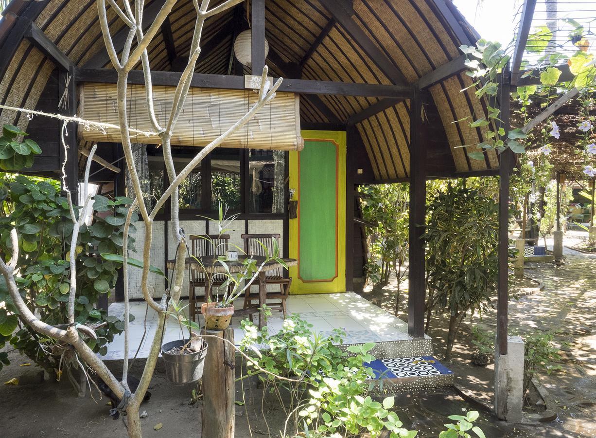 Woodstock Gili - Garden And Bungalows Hotel Gili Trawangan Kültér fotó