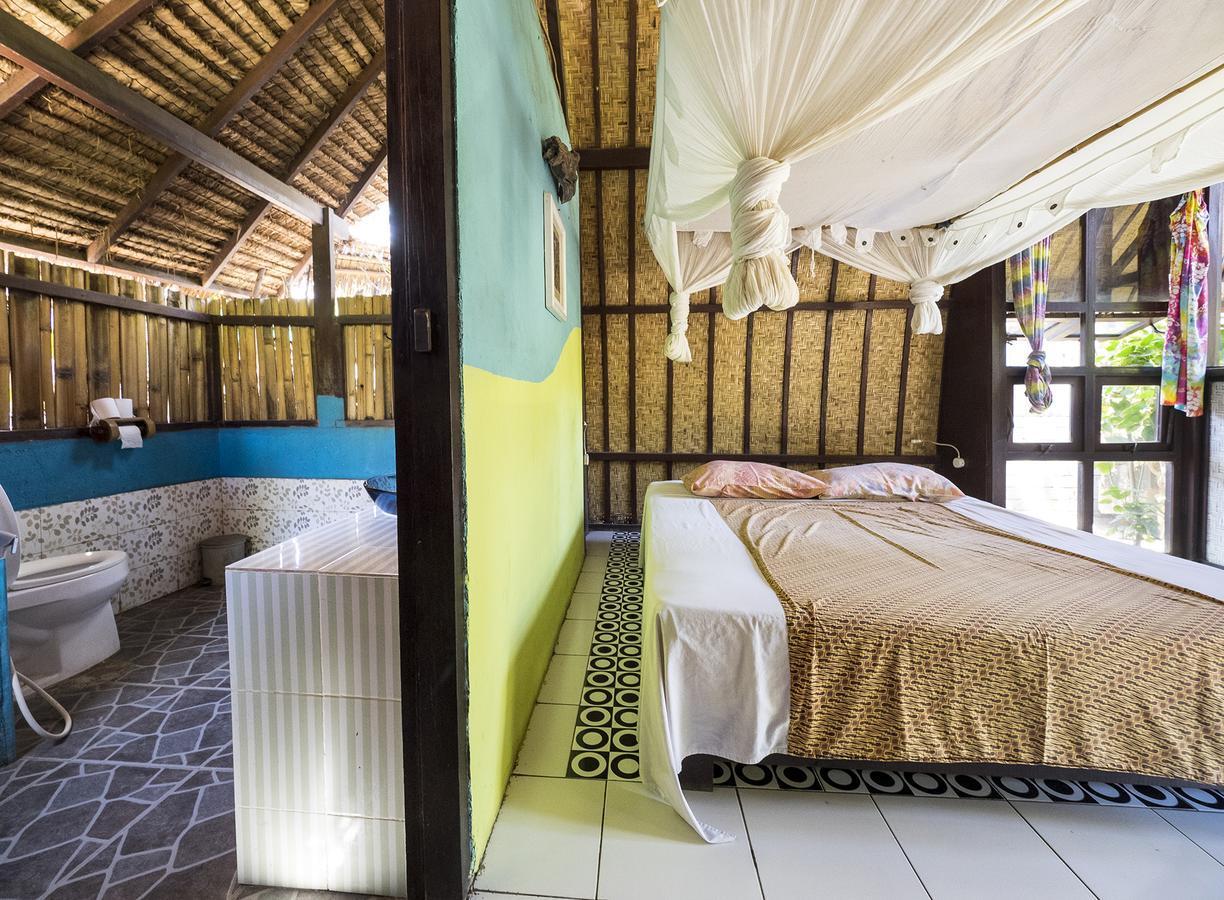 Woodstock Gili - Garden And Bungalows Hotel Gili Trawangan Kültér fotó