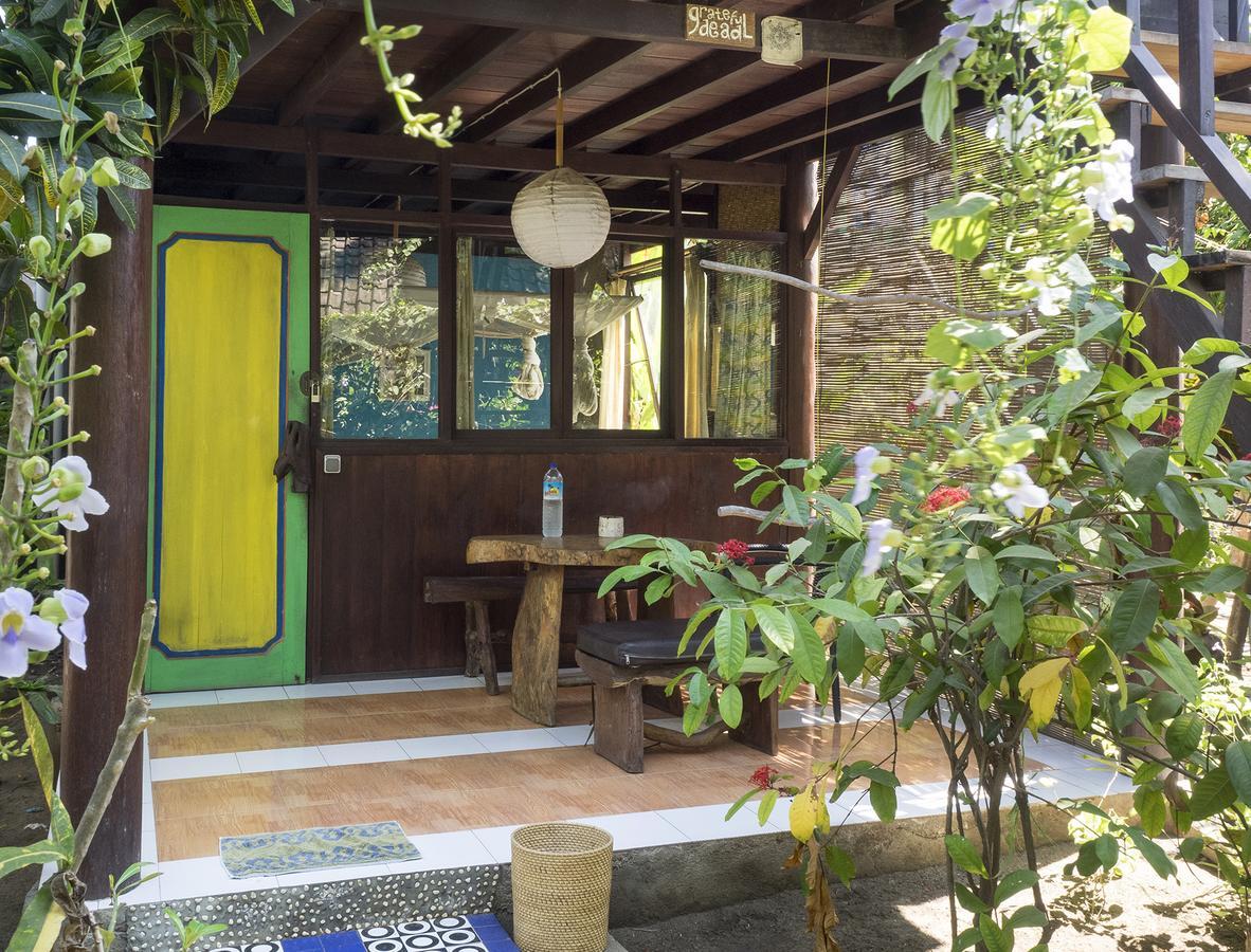 Woodstock Gili - Garden And Bungalows Hotel Gili Trawangan Kültér fotó