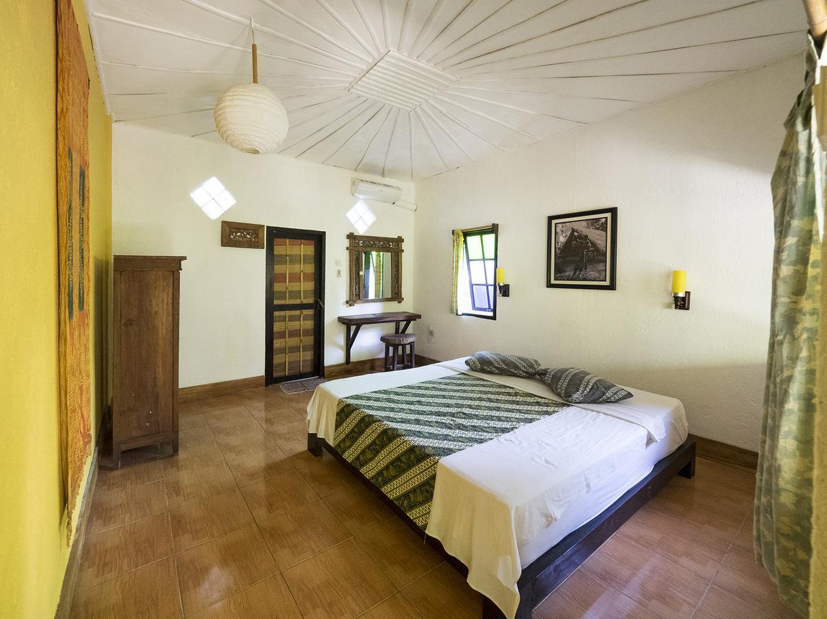 Woodstock Gili - Garden And Bungalows Hotel Gili Trawangan Kültér fotó