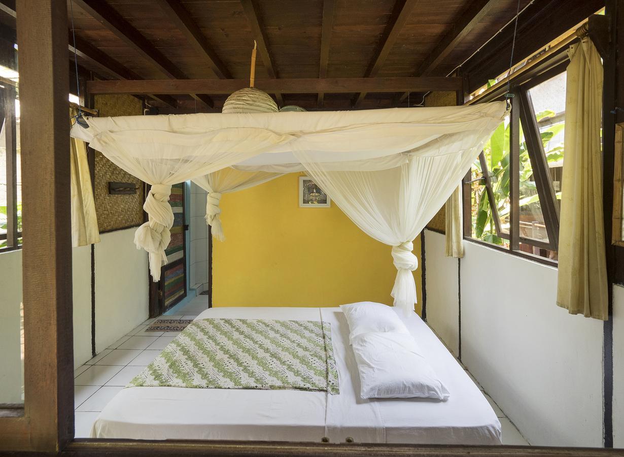 Woodstock Gili - Garden And Bungalows Hotel Gili Trawangan Kültér fotó