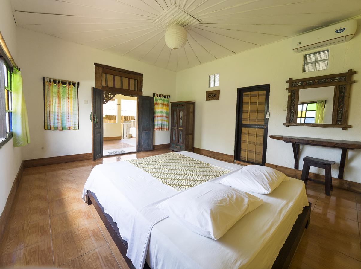 Woodstock Gili - Garden And Bungalows Hotel Gili Trawangan Kültér fotó