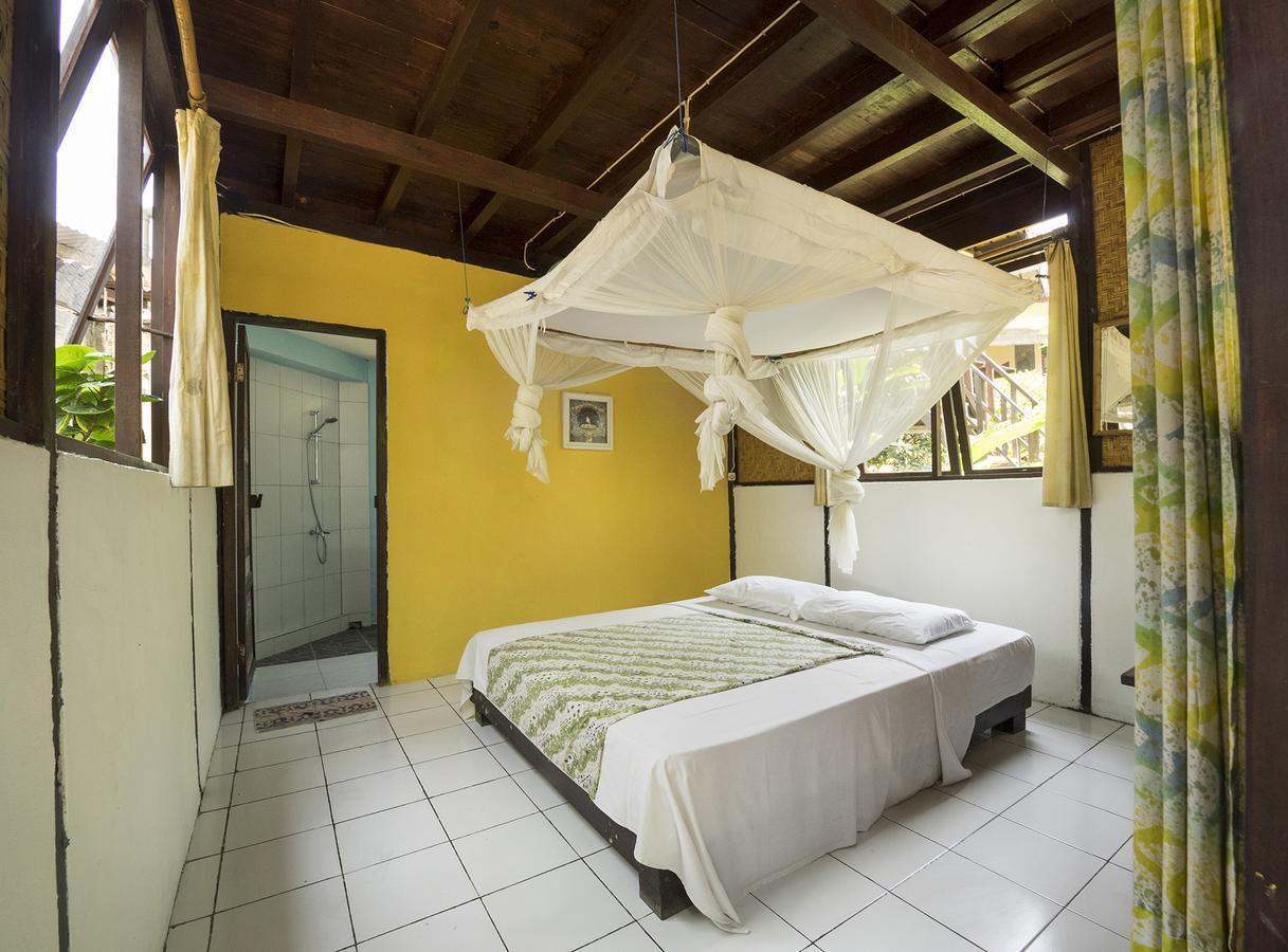 Woodstock Gili - Garden And Bungalows Hotel Gili Trawangan Kültér fotó
