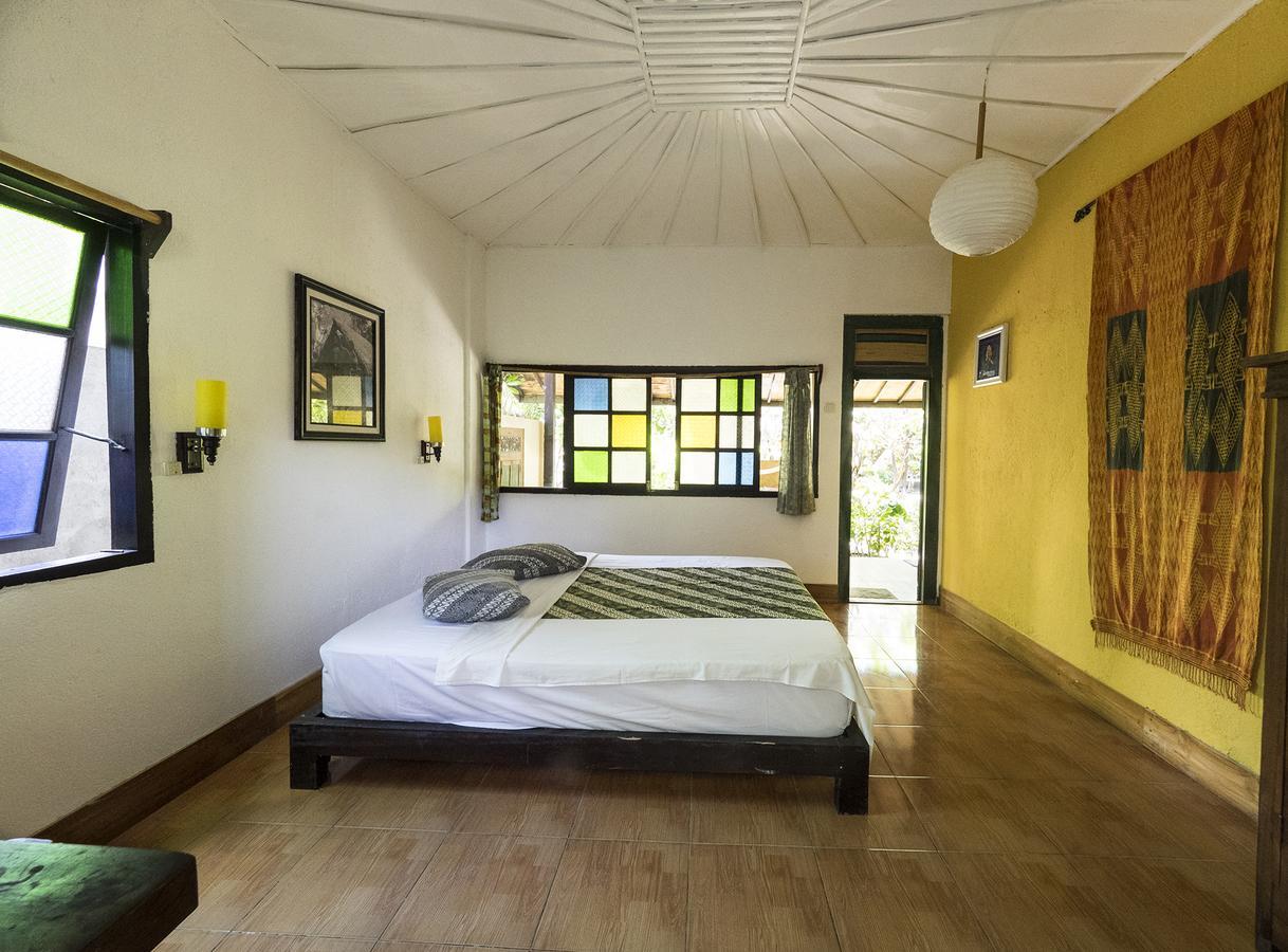 Woodstock Gili - Garden And Bungalows Hotel Gili Trawangan Kültér fotó