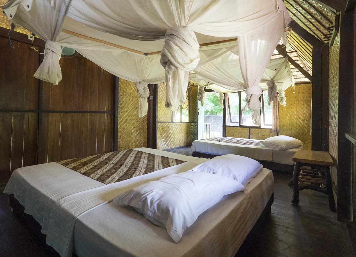 Woodstock Gili - Garden And Bungalows Hotel Gili Trawangan Kültér fotó