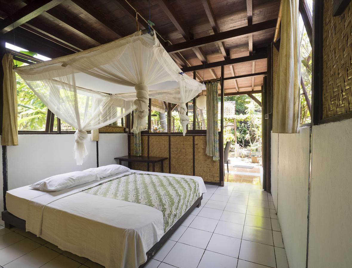Woodstock Gili - Garden And Bungalows Hotel Gili Trawangan Kültér fotó