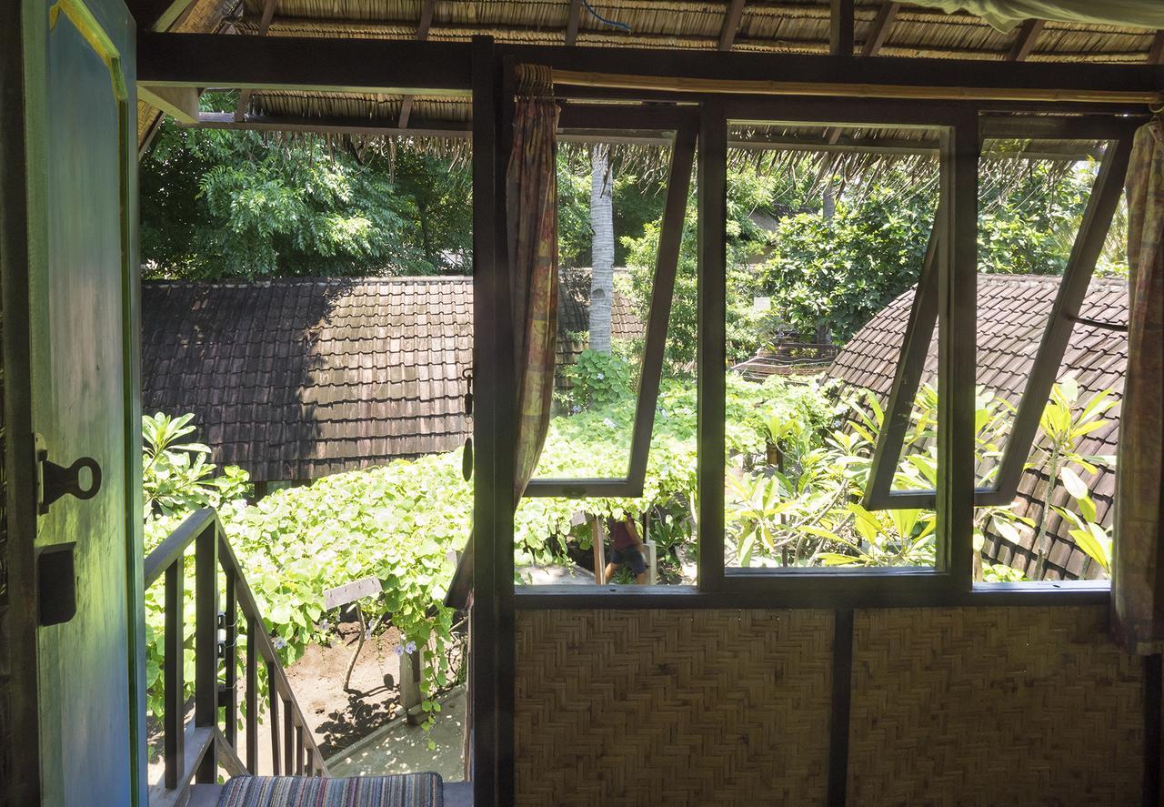 Woodstock Gili - Garden And Bungalows Hotel Gili Trawangan Kültér fotó