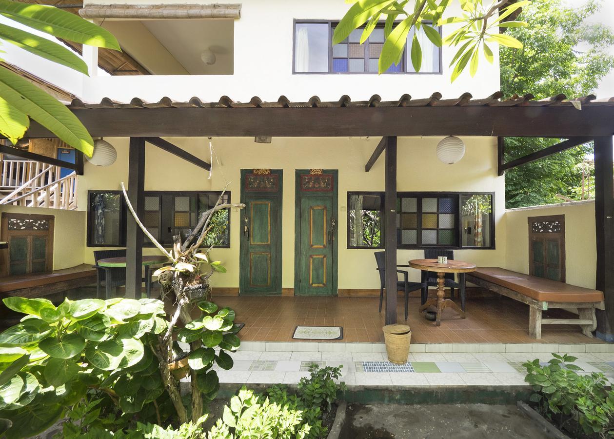 Woodstock Gili - Garden And Bungalows Hotel Gili Trawangan Kültér fotó