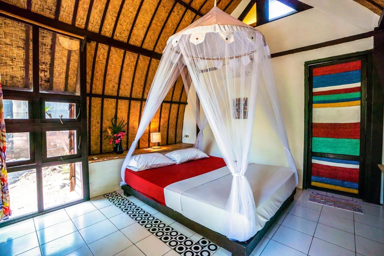 Woodstock Gili - Garden And Bungalows Hotel Gili Trawangan Kültér fotó