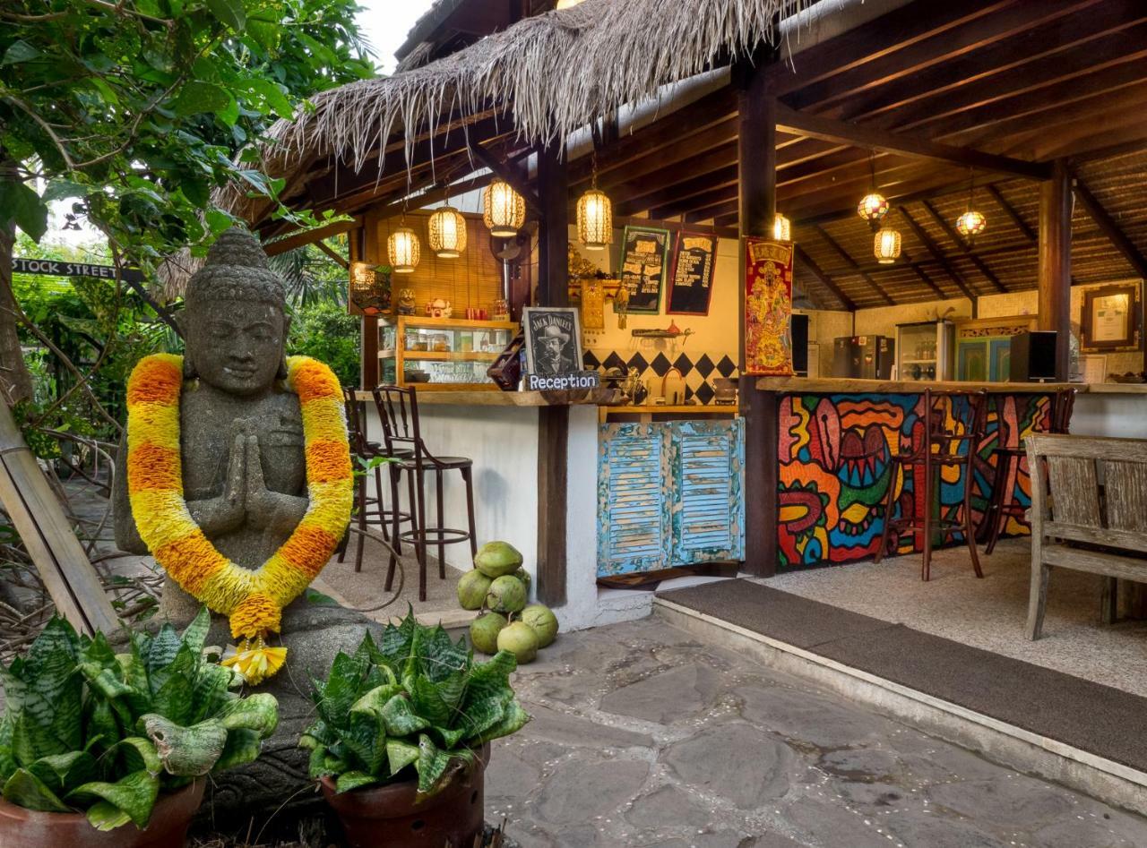 Woodstock Gili - Garden And Bungalows Hotel Gili Trawangan Kültér fotó